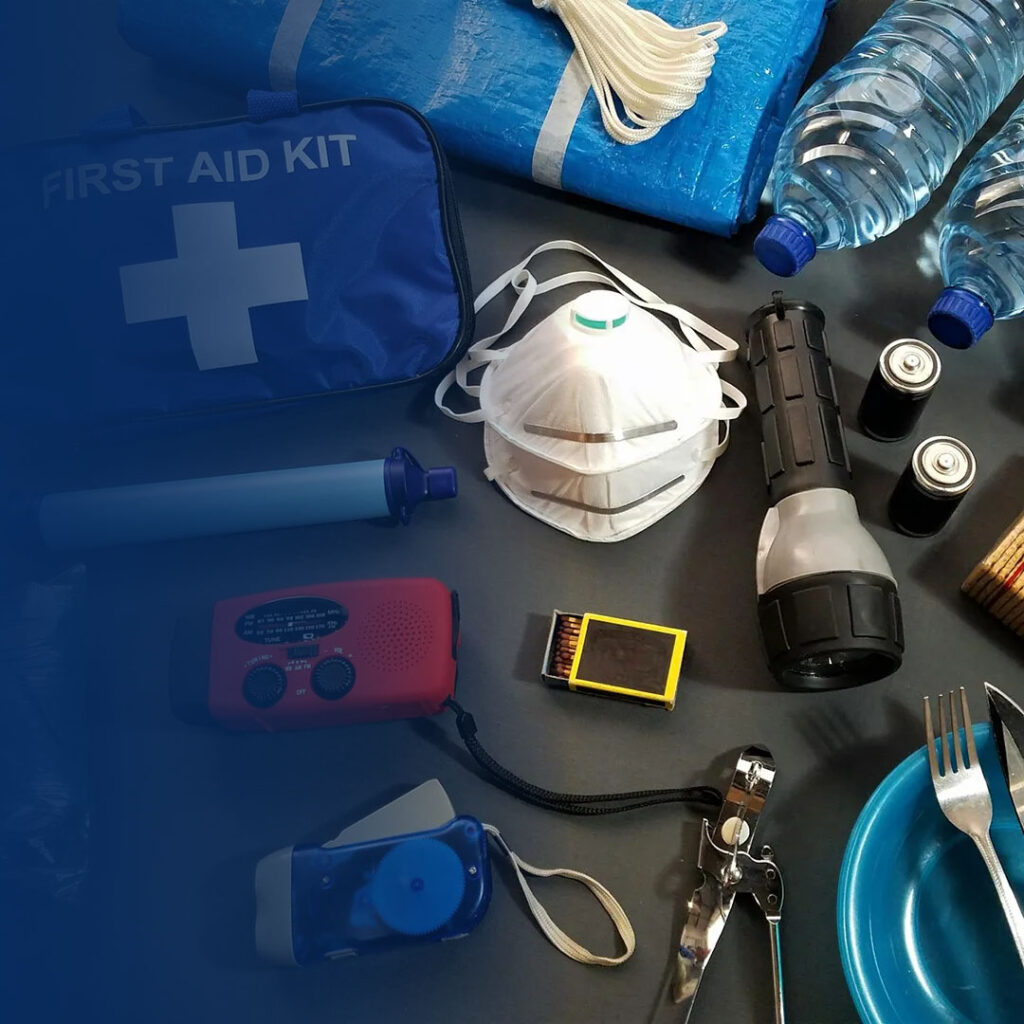 Emergency tools and equipment